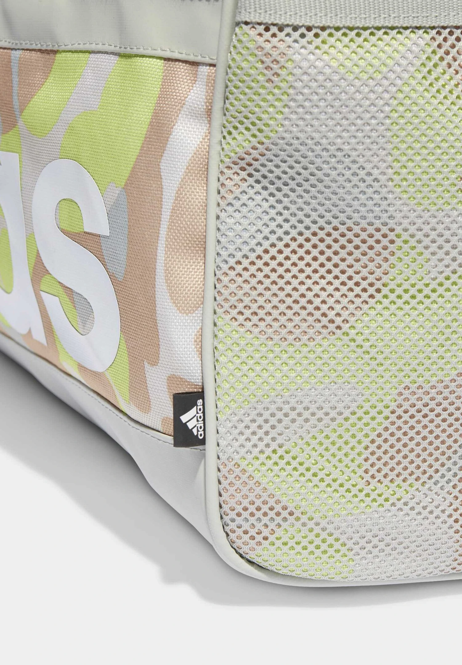 ADIDAS PERFORMANCE Lin Duf S Gfw - Sports Bag - Multicolor/Silver/White 4 ADIDAS PERFORMANCE Lin Duf S Gfw - Sports Bag - Multicolor/Silver/White - Image 4