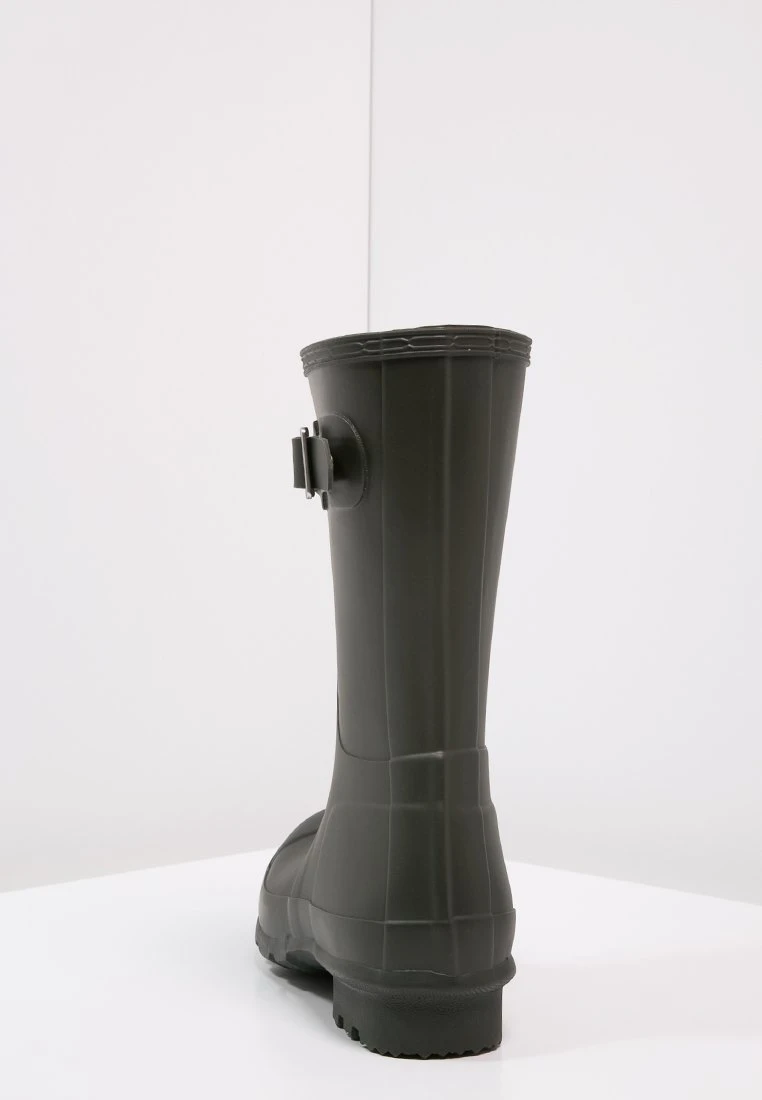 Hunter ORIGINAL Original Short - Wellies - Dark Olive 4 Hunter ORIGINAL Original Short - Wellies - Dark Olive - Image 4