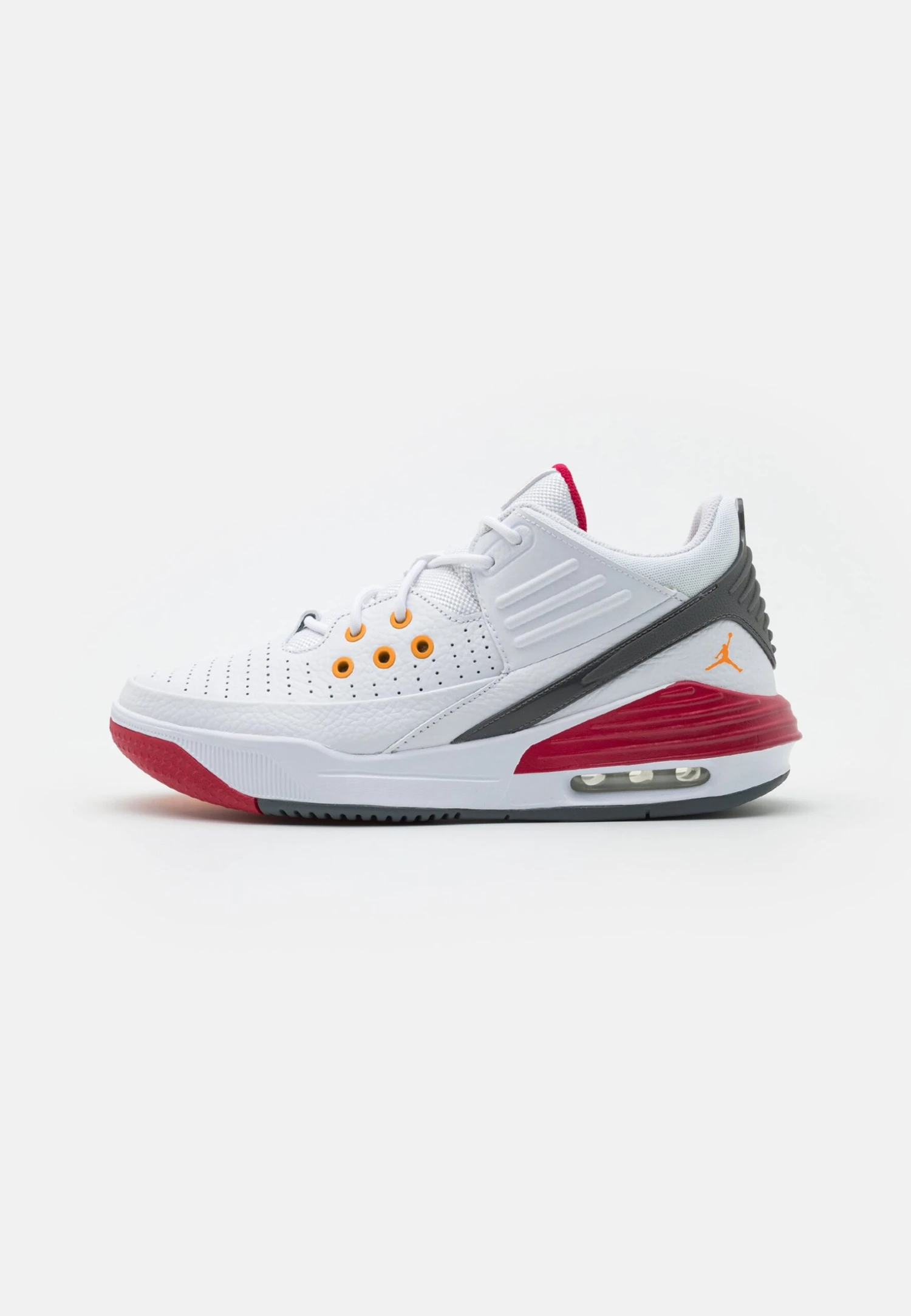 Jordan Max Aura 5 - High-Top Trainers - White/Vivid Orange/Cardinal Red/Light Graphite 1 Jordan Max Aura 5 - High-Top Trainers - White/Vivid Orange/Cardinal Red/Light Graphite