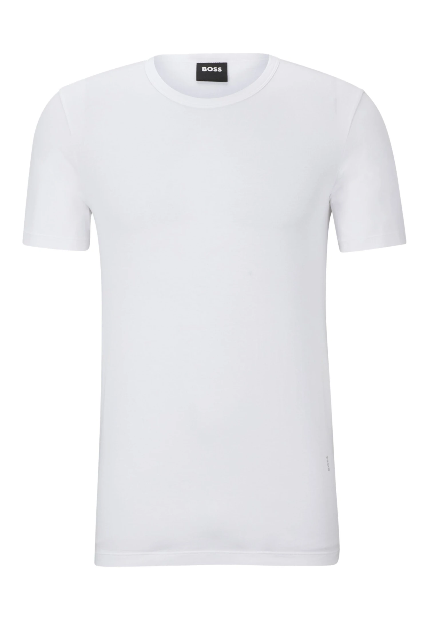 Boss Modern 2 Pack - Undershirt - White 4 Boss Modern 2 Pack - Undershirt - White - Image 4