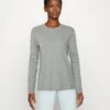 ARKET Long Sleeved Top - Grey Melange
