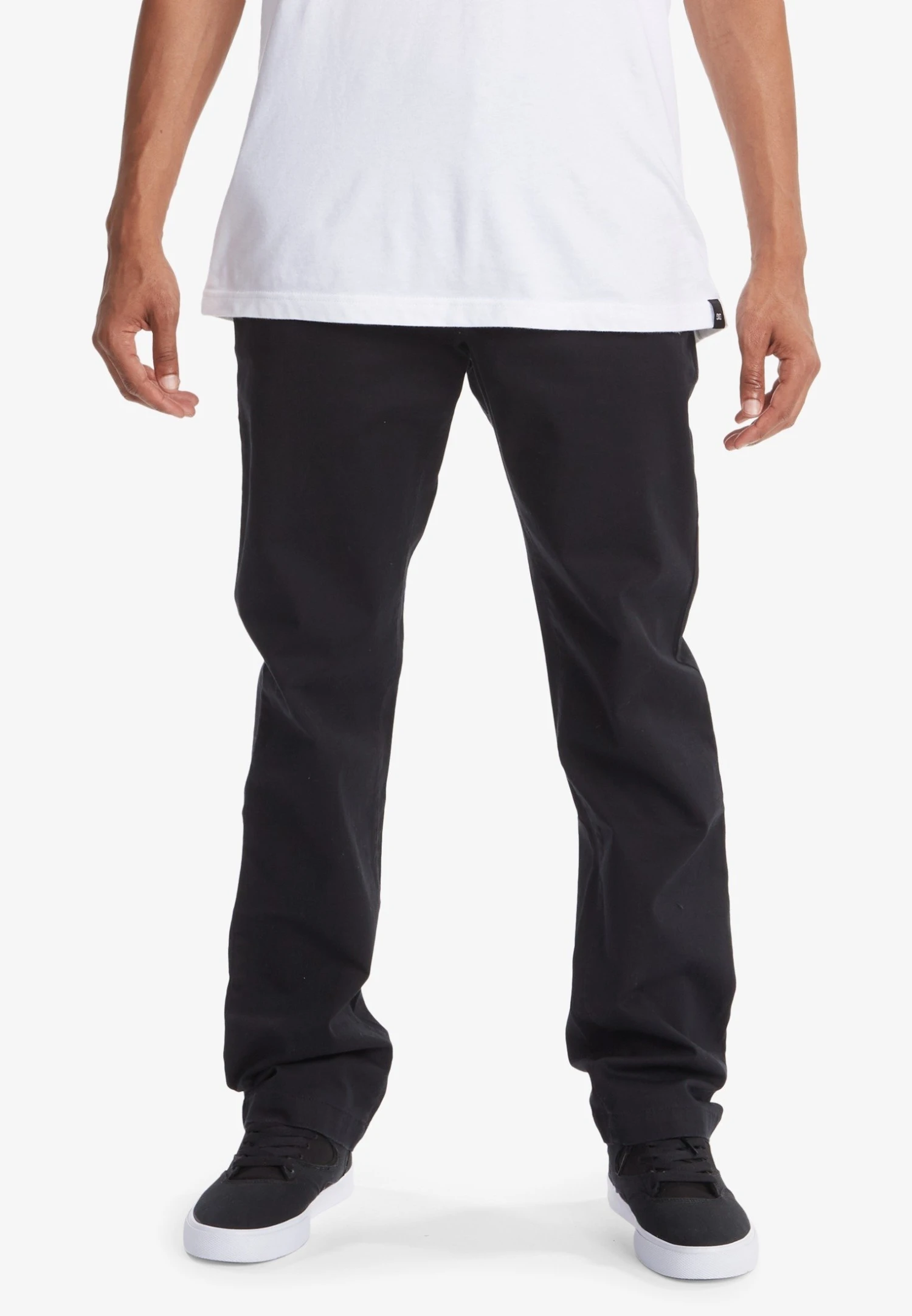 DC SHOES Chinos - Black 1 DC SHOES Chinos - Black