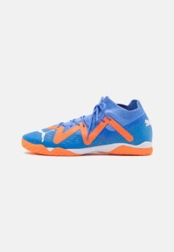 Puma Future Match It - Indoor Football Boots - Blue Glimmer/White/Ultra Orange