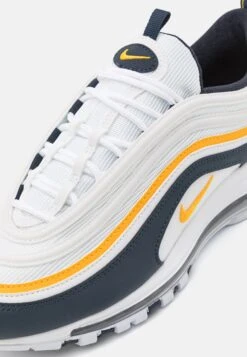 Nike Sportswear Air Max 97 - Trainers - White/University Gold/Dark Obsidian 11 Nike Sportswear Air Max 97 - Trainers - White/University Gold/Dark Obsidian -Clothing Sale Store 2fa9ba72b5fa4e28949c3ba8f7e9d671