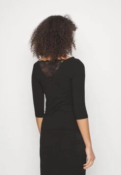 Long Sleeved Top - Black 7 Long Sleeved Top - Black -Clothing Sale Store 2fbacc2485d04ee89b59c765657d0df8