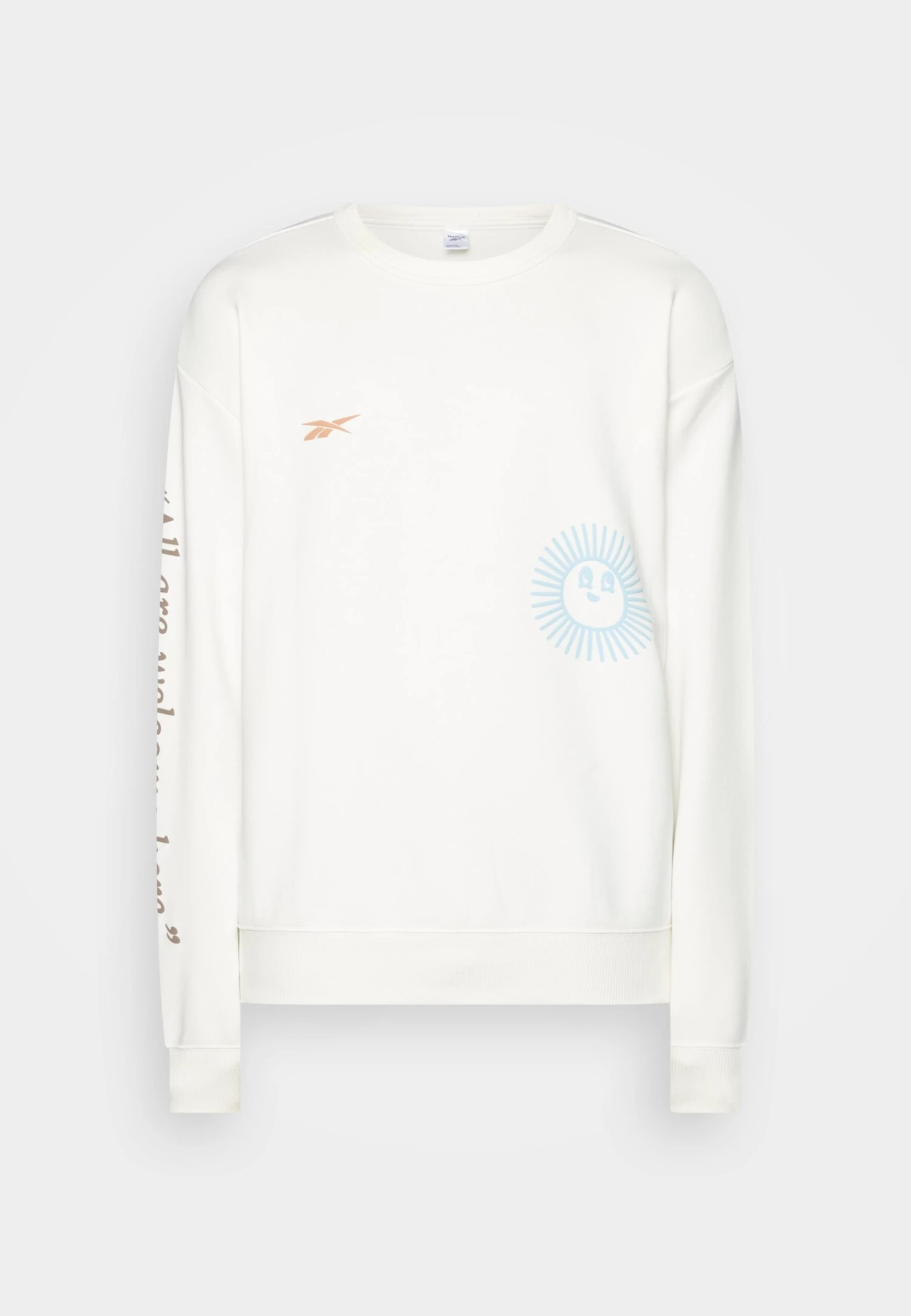 Reebok Classic Crew Unisex- Sweatshirt - Chalk 5 Reebok Classic Crew Unisex- Sweatshirt - Chalk - Image 5