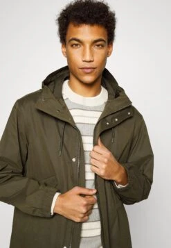 Marc O'Polo DENIM Light Weight Unlined Zipper Hood Pockets - Parka - Dakota Shadow -Clothing Sale Store 2fd8a60df8d4471180e55f1cc6b08797