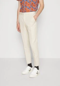 Selected Homme Slhslim Hale Linen Suit - Suit - Sand -Clothing Sale Store 309f18ced3004736b141d9b17e61ffb1