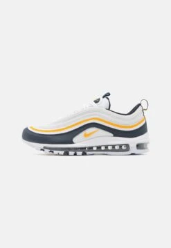 Nike Sportswear Air Max 97 - Trainers - White/University Gold/Dark Obsidian