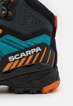 Scarpa Rush Trk Gtx - Hiking Shoes - Pagoda Blue/Mango -Clothing Sale Store 30d2b63deffc4005b30ed576f61f3ad4