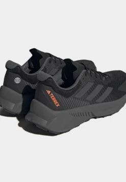 Adidas TERREX Terrex Soulstride Flow- Trail Running Shoes - Core Black Grey Six Impact Orange -Clothing Sale Store 3151627099ef495e8ca2b8861fb515c3