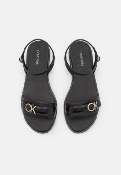 Calvin Klein Almond - Sandals - Black -Clothing Sale Store 31d3c0981b52497881daf0f7c857cdac
