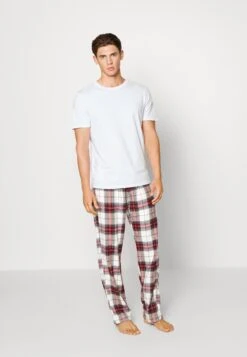 Jack & Jones Jacbasic Crew Neck Tee 7 Pack - Undershirt - White