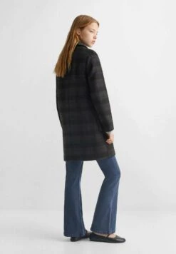 Mango Kids Babylon - Short Coat - Gris -Clothing Sale Store 32c6e6de68864656945517e04552e285