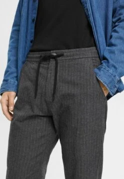 ESPRIT Mit Kordelzugbund - Trousers - Medium Grey -Clothing Sale Store 33df4756012142a09f04f933235fa9de