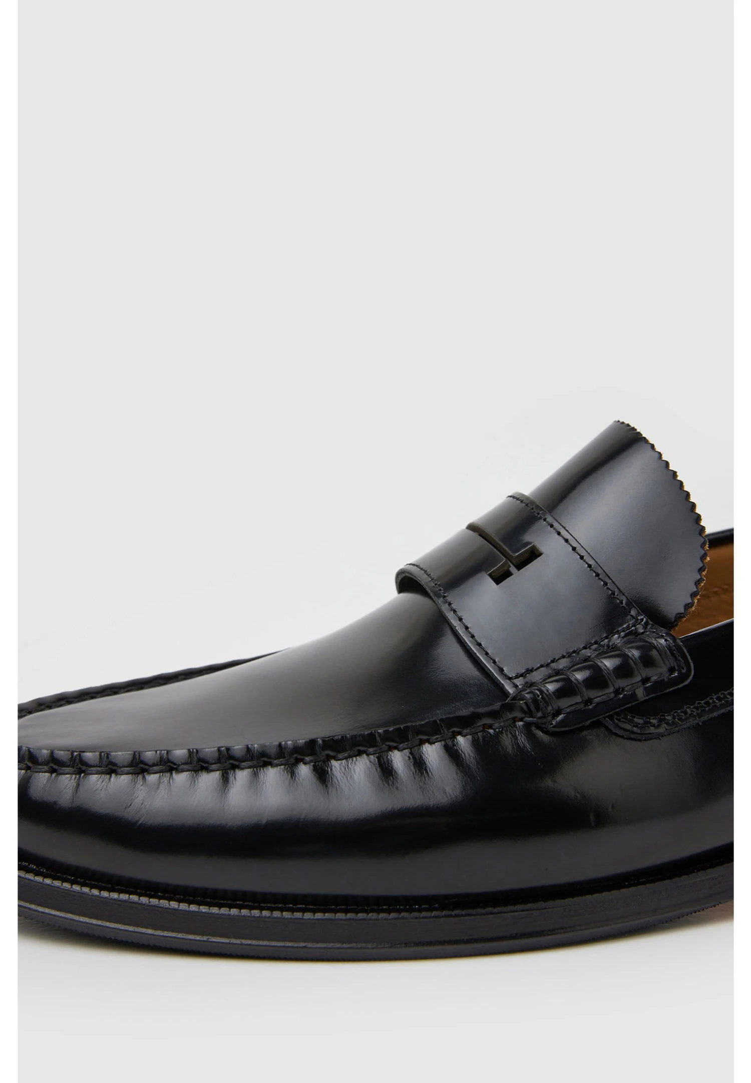 Hackett London Smith Loafer Antiq - Lace-Ups - Black 6 Hackett London Smith Loafer Antiq - Lace-Ups - Black - Image 6