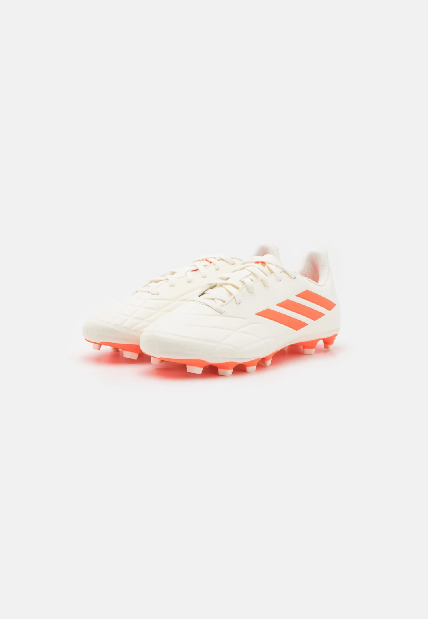 ADIDAS PERFORMANCE Copa Pure 4 Fxg - Moulded Stud Football Boots - Off White/Solar Orange 2 ADIDAS PERFORMANCE Copa Pure 4 Fxg - Moulded Stud Football Boots - Off White/Solar Orange - Image 2