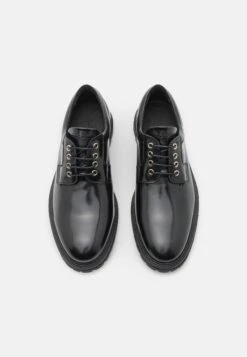 Les Deux Toby Chunky Derby - Lace-Ups - Black -Clothing Sale Store 359f36c5b0834465a28dc5e7a5d28026