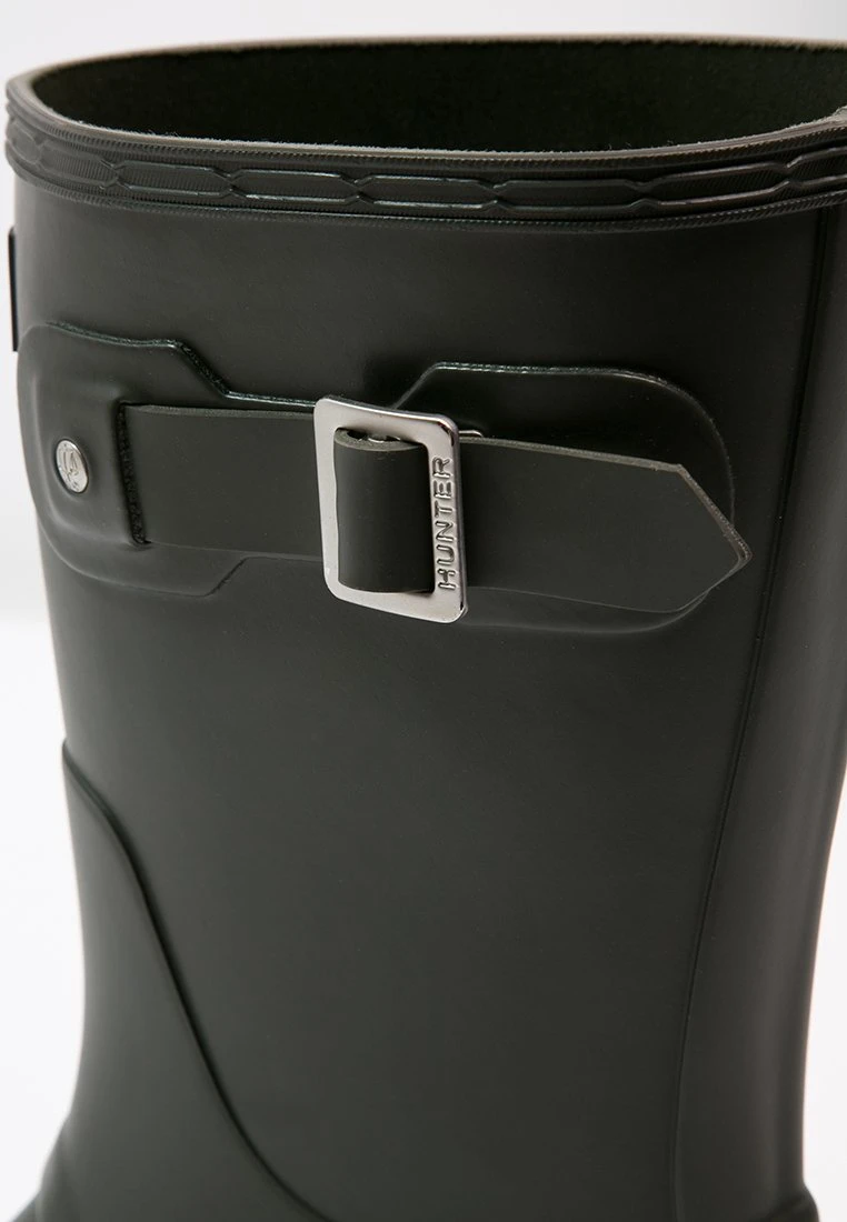 Hunter ORIGINAL Original Short - Wellies - Dark Olive 6 Hunter ORIGINAL Original Short - Wellies - Dark Olive - Image 6