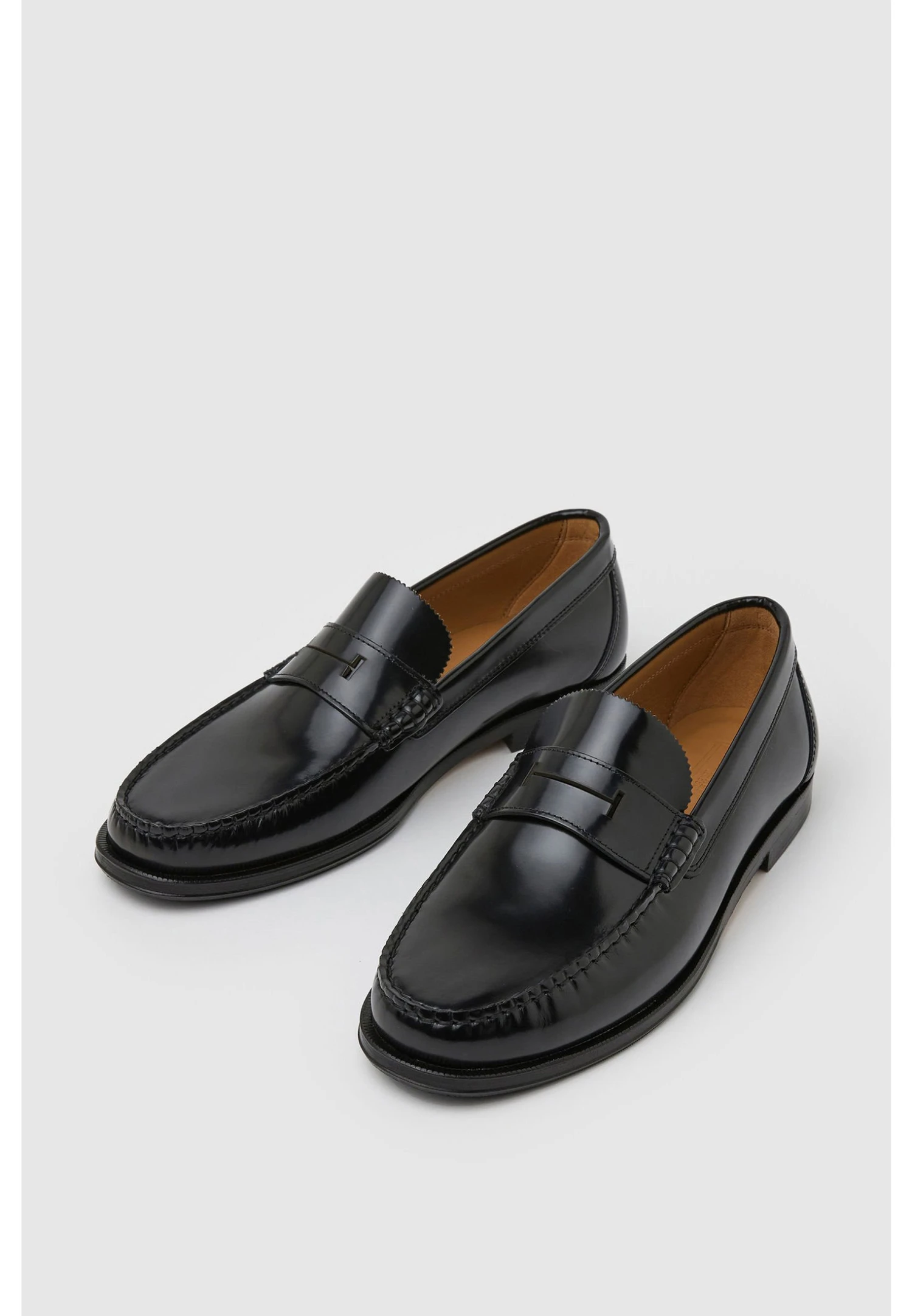 Hackett London Smith Loafer Antiq - Lace-Ups - Black 2 Hackett London Smith Loafer Antiq - Lace-Ups - Black - Image 2