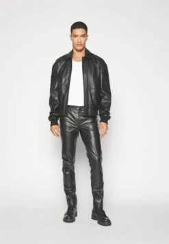 Oversized - Bomber Jacket - Black 12 Oversized - Bomber Jacket - Black -Clothing Sale Store 364215266ac746d597694196d16c5b0c