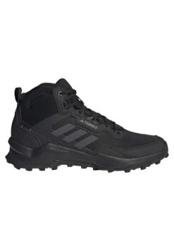 Adidas TERREX TerrexMid Gtx - Hiking Shoes - Core Black Carbon Grey Four -Clothing Sale Store 364c4455276d4c9fac27954535f5bec2