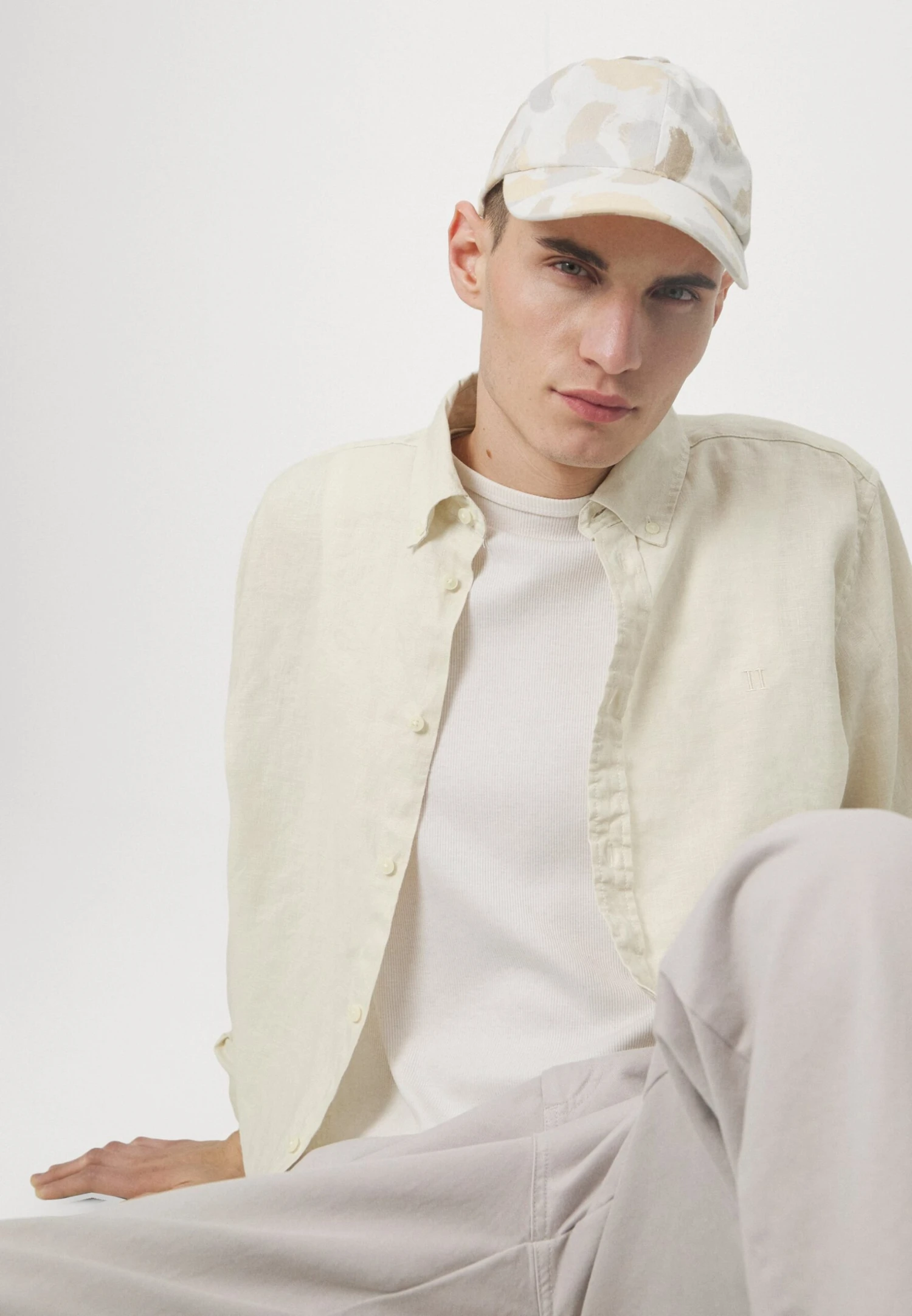 Les Deux Kristian Shirt - Shirt - Ivory 4 Les Deux Kristian Shirt - Shirt - Ivory - Image 4