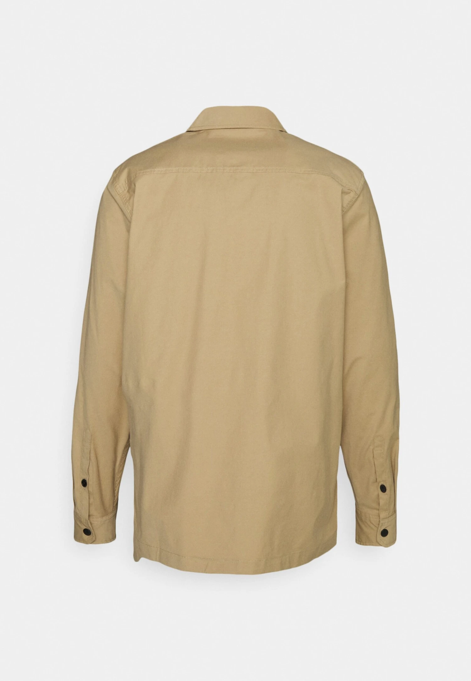 Calvin Klein Jeans Utility Cargo Overshirt - Light Jacket - Travertine 2 Calvin Klein Jeans Utility Cargo Overshirt - Light Jacket - Travertine - Image 2