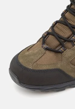 Jack Wolfskin Vojo 3 Texapore Mid - Hiking Shoes - Khaki/Phantom -Clothing Sale Store 376ec05df1c84d3386e4017345194604