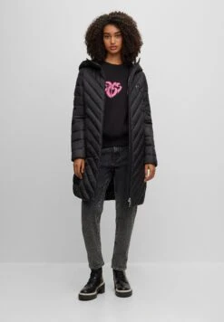 Boss Pinolo - Short Coat - Black