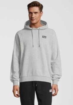 Fila Belfort Hoody - Hoodie - Light Grey Melange