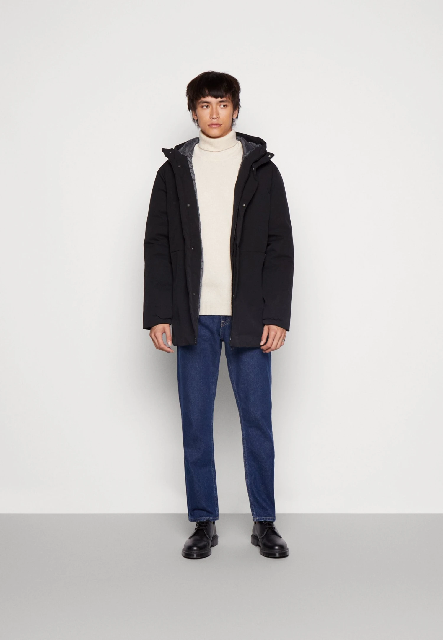 JACK&JONES Premium Jprblatiger- Winter Coat - Black 2 JACK&JONES Premium Jprblatiger- Winter Coat - Black - Image 2