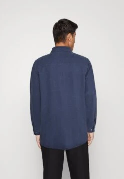 Revolution Overshirt With Zipper Closure - Light Jacket - Navy -Clothing Sale Store 3963fb07f0274dbbb3070da8dc16a78d