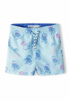 Minoti All Over Print - Swimming Shorts - Light Blue Pink