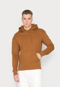 Jack & Jones Jjestar BasicNoos - Hoodie - Braun
