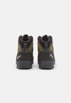 Jack Wolfskin Vojo 3 Texapore Mid - Hiking Shoes - Khaki/Phantom -Clothing Sale Store 3a9d115d9af247b082389eae025c6463