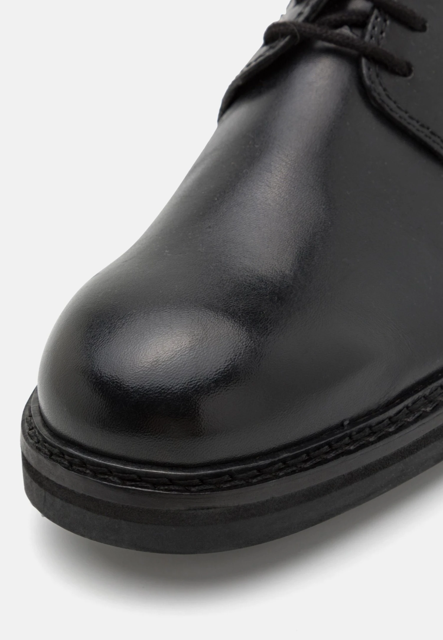 Clarks Craftevan Lace - Smart Lace-Ups - Black 6 Clarks Craftevan Lace - Smart Lace-Ups - Black - Image 6