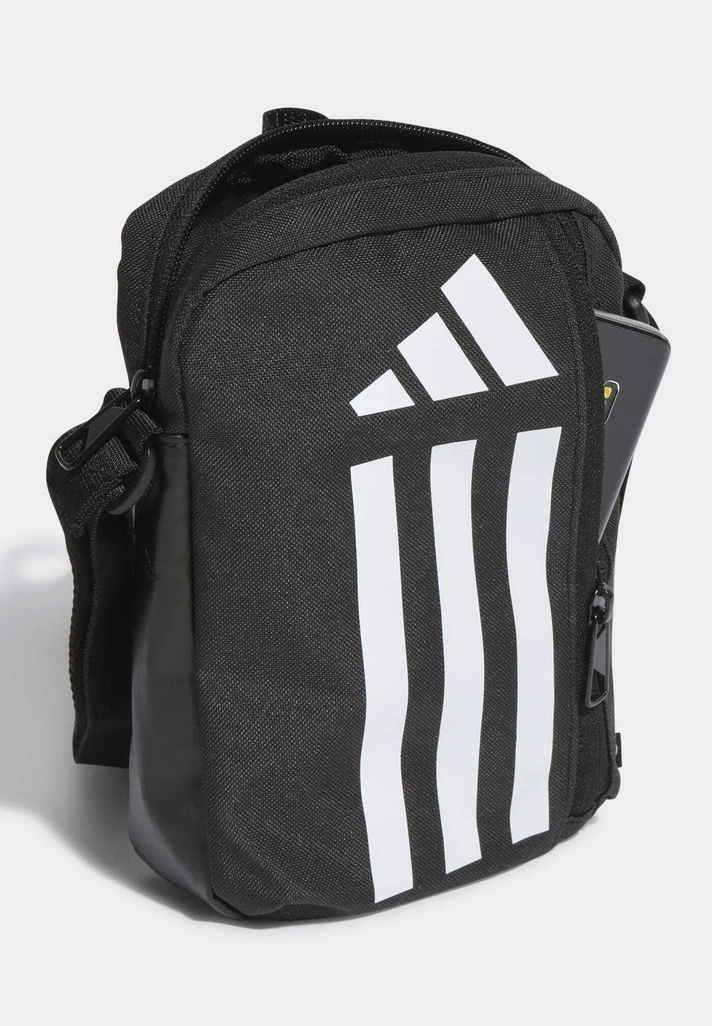 ADIDAS PERFORMANCE Across Body Bag - Black/White 6 ADIDAS PERFORMANCE Across Body Bag - Black/White - Image 6