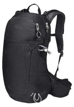 Jack Wolfskin Crosstrail 22 St - Hiking Rucksack - Black -Clothing Sale Store 3d2726013edf4dcf94aefee54efda919