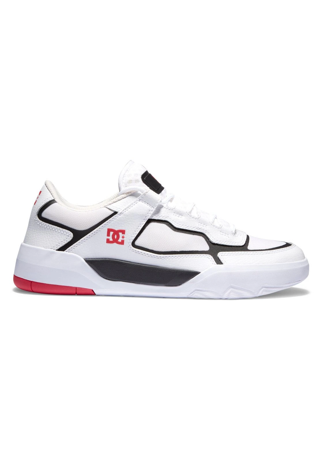 DC SHOES Metric - Trainers - White Black Black 1 DC SHOES Metric - Trainers - White Black Black