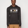 Jack & Jones Jcofreddie Hood- Sweatshirt - Black