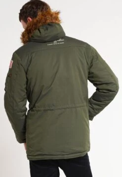 Alpha Industries Parka - Dark Green -Clothing Sale Store 3e2c4375648243b2a96c10226496e742
