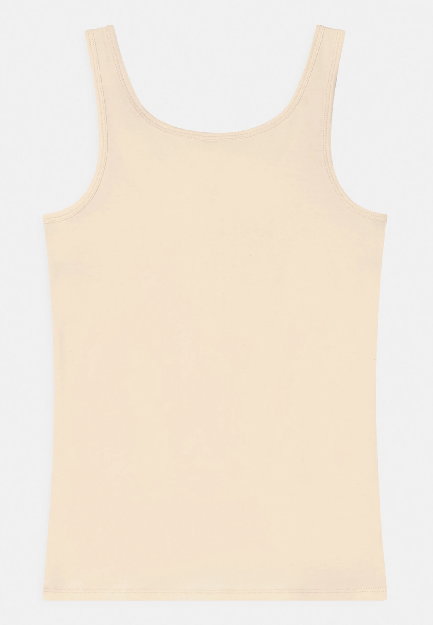 Schiesser 2 Pack - Undershirt - Dark Blue/Beige 2 Schiesser 2 Pack - Undershirt - Dark Blue/Beige - Image 2