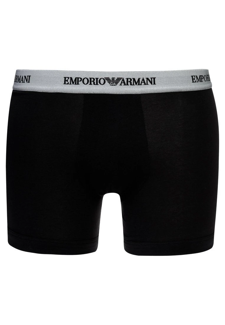 Emporio Armani 2 Pack - Underwear Set - Grey/Black 2 Emporio Armani 2 Pack - Underwear Set - Grey/Black - Image 2