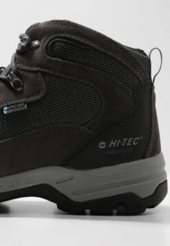 Hi-Tec Storm Wp - Hiking Shoes - Charcoal/Grey/Majolica Blue -Clothing Sale Store 406512b6df4f48a697000e9aaaad8e02