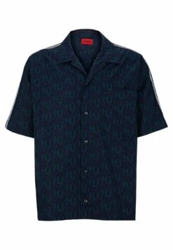 Hugo Egeeno - Shirt - Dark Blue Five -Clothing Sale Store 4130cd5e5b9d4158a5eb6cdbec12da34