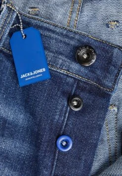 Jack & Jones Jjiglenn Jjblair Ge 475 Sn - Slim Fit Jeans - Blue Denim -Clothing Sale Store 425d286bd8e74d29be92f3a685359b1b
