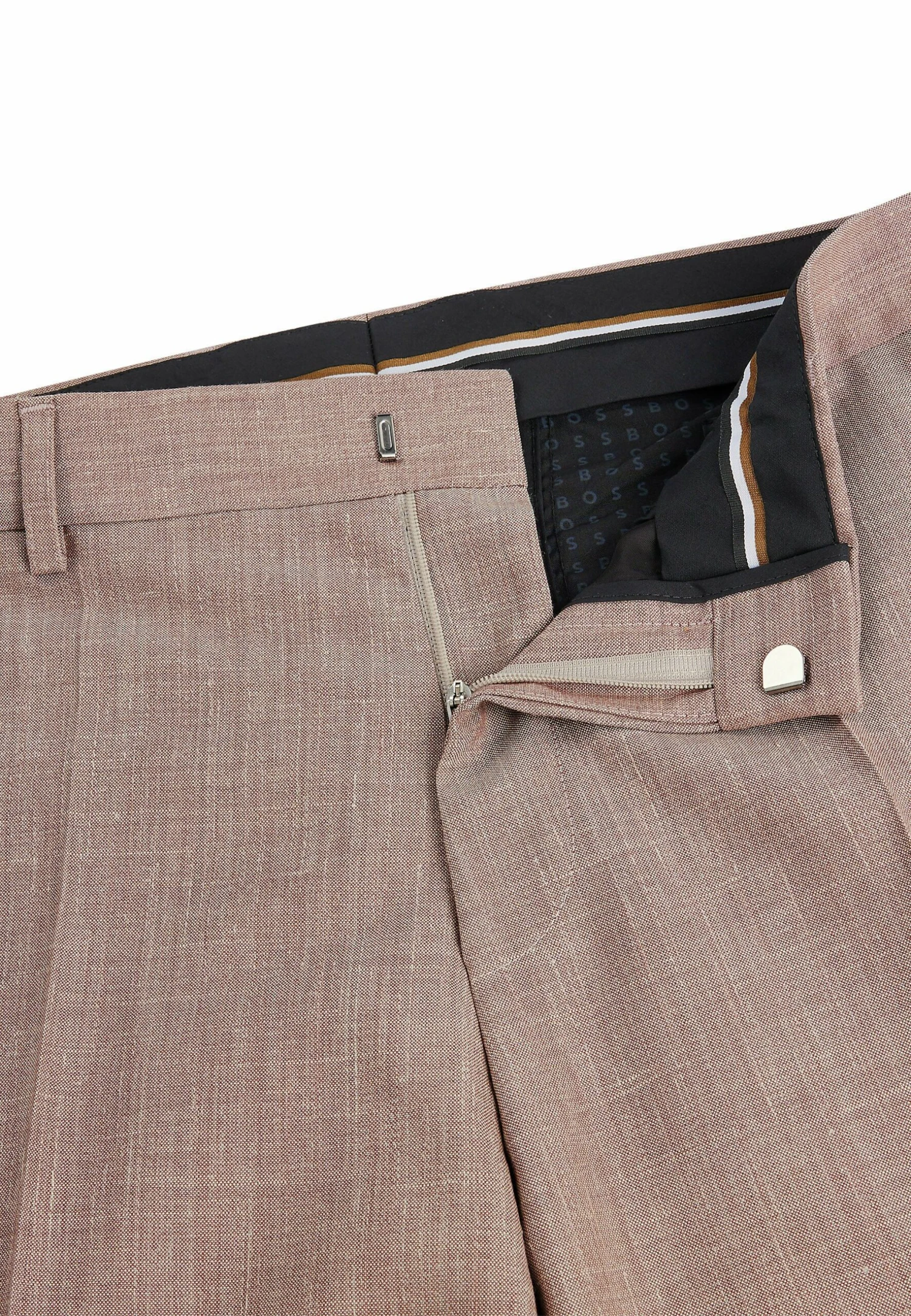 Boss H-Genius - Suit Trousers - Open Pink Two 6 Boss H-Genius - Suit Trousers - Open Pink Two - Image 6