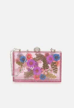 Kurt Geiger London Flower Box Clutch - Clutch - Pink