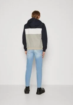 Only & Sons Onsgavin Life Hood Jacket- Windbreaker - Dark Navy -Clothing Sale Store 4402c94078374974acb6bc3b3ed7a676